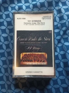 101 STRINGS Concerto Under The Stars VINTAGE Cassette 1981 Alshire NEW Sealed - Picture 1 of 6