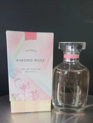 Thymes Kimono Rose Eau de Parfum Ladies 1.75 fl oz Spray New in Box - Image 1 of 3