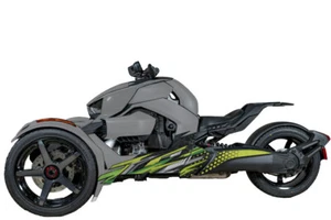 Graphics kit Sticker Decal Wrap for Can-Am 2019-2022 Ryker D8568 - Foto 1 di 2