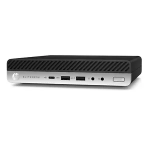 HP EliteDesk 800 G3 mini Intel Core i3/i7/i5-7500t 16GB/32GB RAM Windows 11 WLAN - Bild 1 von 5