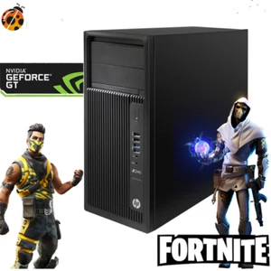 Gaming PC HP Z240 computer i7 32GB DDR4 960GB SSD GTX1060  WIFI WIN10 - Picture 1 of 9
