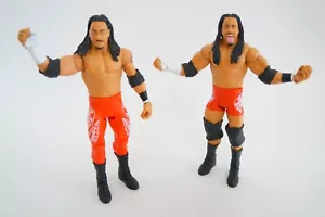 WWE Jimmy Uso & Jey Uso Family Fury 11 Mattel Wrestling action figure - Foto 1 di 13