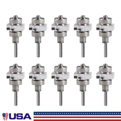 Cartucho dental turbina rotor para 45° graus (LED) peça de mão de alta velocidade YBB - Imagem 1 de 4