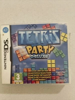 tetris party deluxe DS Nintendo Game 2ds/3d Preowned - Image 1 of 3
