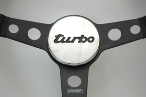 Porsche Momo Horn Button Polished Turbo - Picture 1 of 3