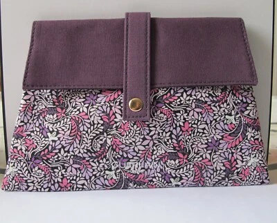 GUERLAIN TROUSSE POCHETTE ROSE VIOLET - Photo 1/3