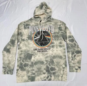 MENS PINK FLOYD THE DARK SIDE OF THE MOON HOODIE SWEATSHIRT SIZE XL - Picture 1 of 10