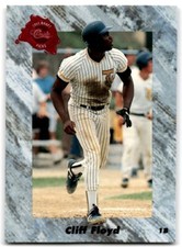 1991 Classic Draft Picks Cliff Floyd Montreal Expos #61
