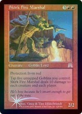 Skirk Fire Marshal - Foil New MTG Onslaught Magic K5K