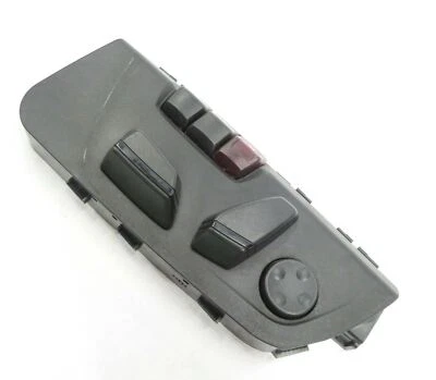 BMW 335i (F30) 2012 conductor delantero izquierdo memoria eléctrica asiento ajuste interruptor de control Foto 1 de 4