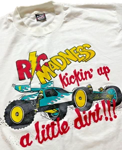 Vintage 90s USA 1994 Roar Off-Road Championships RC10 RC Ziminski Car T-Shirt XL - Picture 1 of 9