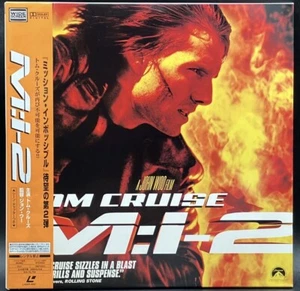Laserdisc LD - Mission: Impossible II M:I-2 - Japan W/Obi - PILF-2865 - Picture 1 of 4