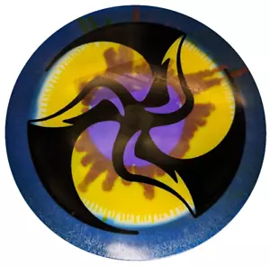 Custom IDye NEW F2 Innova Champion Glow DOMINATOR Disc Golf Driver 163gđź’•Charity - Picture 1 of 13