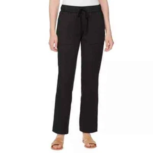 Buffalo David Bitton Women's Soft Tencel Pull-On Pants - Picture 1 of 7