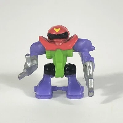 Vintage Micro Machines Galoob Z-Bots Voids Mini Z's Klashinator Gunshy Figure - Image 1 of 4