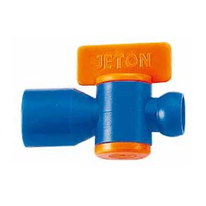 1/4" Kühlmittelschlauch, Ventil mit Innengewinde 1/4"PT(R) / NPT - Picture 1 of 3