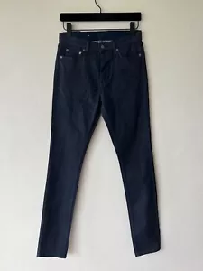new Ksubi mens denim jean chitch 28 small slim blue navy blue ink indigo - Picture 1 of 8