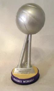 2014 WNBA PHOENIX MERCURY CHAMPIONSHIP TROPHY BOBBLE HEAD - Picture 1 of 5