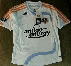 Adidas Houston Dynamo MLS Youth Original Soccer Jersey Shirt Futbol USA S - Picture 1 of 1