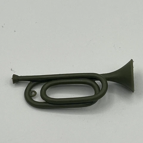 Vintage Marx Stony Smith Bugle Trumpet 1960s Accessory Part Cover