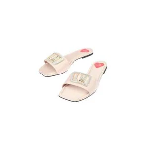 LOVE MOSCHINO Shoes Sabot Female Pink 37 - JA28231C0CJI0601-37 - Imagen 1 de 3