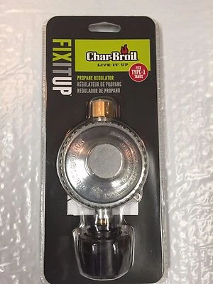 NEW Char-Broil 5658727 Propane Tank Regulator FREE SHIPPING - Image 1 of 3