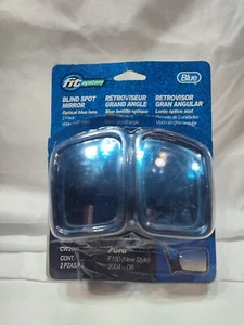 Blind Spot Mirror Optical Blue Lens FIT SYSTEM CW2000 Fits 2004-2008 Ford F150 - Picture 1 of 3