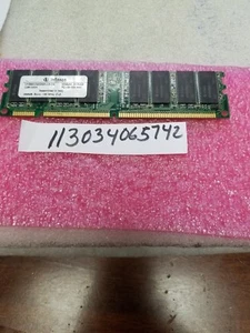 256MB 2RX8 SDRAM SDR PC 100 SYCH PC100 CL2 168PIN NON-ECC DUAL RANK 16X8 - Picture 1 of 1