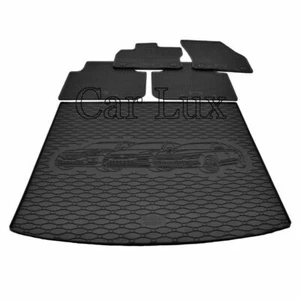 Protector maletero + alfombras de goma a medida para SEAT Tarraco desde 2018- - Foto 1 di 8