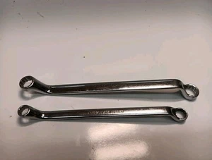 Snap On USA Deep Offset Box Wrench Set Of . XO1214,xo1618 3/8,7/16-1/2,9/16 - Bild 1 von 4