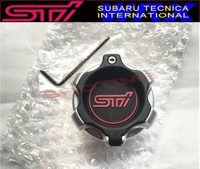 Tapa de llenado de aceite de motor SUBARU GENUINO 01-07 IMPREZA GDA GDB WRX STI Foto 1 de 2