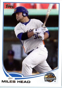 2013 Topps Pro Debut #58 Miles Head (Prospect / Rookie Card) NM-MT 