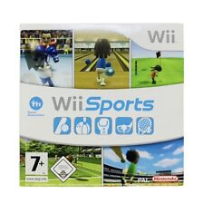 WII SPORTS - NINTENDO WII (Wii, 2006) im Pappschuber