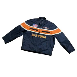 Childern Jacket Kids SportsWear Biker ,Go Karting Daytona Motor Cycle USA 3XL - Picture 1 of 6