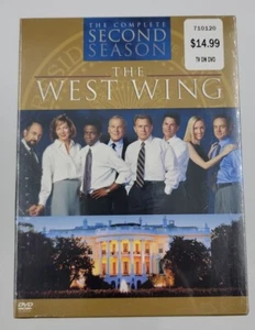 The West Wing - The Complete Second Season (DVD, 2004, 4-Disc Set) New Sealed  - Picture 1 of 4