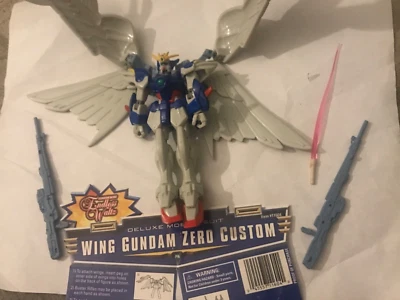 NUEVO Traje Móvil Bandai Deluxe Gundam Wing Zero Personalizado Sellado Foto 1 de 4