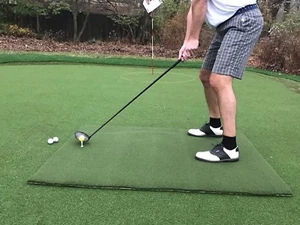 3'x6' ProPlay-80 Deluxe Residential Golf Hitting Mat Indoor/Outdoor Use - Picture 1 of 5