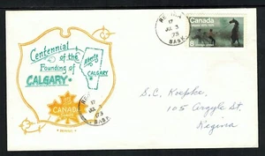 Canada #667, 1975 8¢ Calgary Stampede Artopages cachet FDC - Regina SK cds - Picture 1 of 1