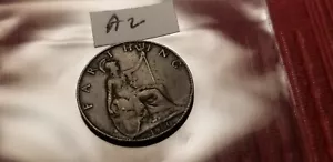 Great Britain 1900 Farthing Coin IDa3. - Picture 1 of 2