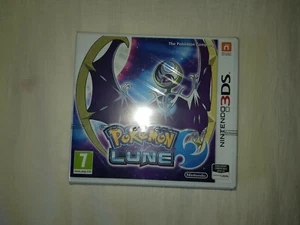 Pokemon Moon 3DS New Sealed - Picture 1 of 2