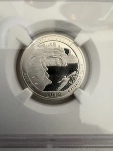2018 S Silver Washington Quarter Apostle Island NGC PF 69 UCAM DP-452 - Picture 1 of 5