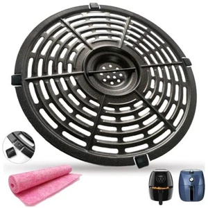 3.7QT Round Air Fryer Grill Plate for Chefman Air Fryers Premium Double-layer... - Picture 1 of 7