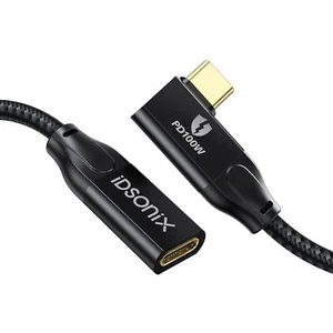 1m USB-C 3.2 Gen2*2 Verlängerung Kabel C-Stecker C-Buchse Kabel Schnell Laden - Bild 1 von 8