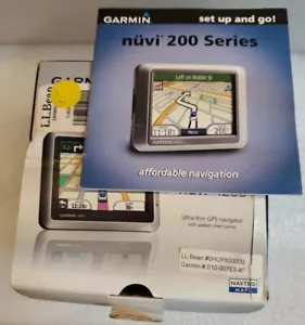 Garmin Nuvi 1200 GPS - Picture 1 of 4