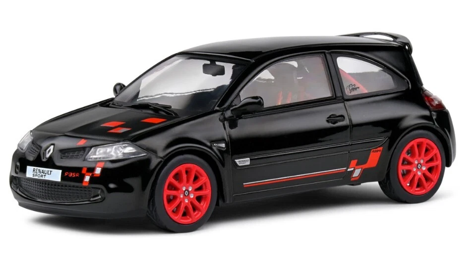 Modellino auto scala 1:43 Solido RENAULT MEGANE RS R26-R 2008 diecast modellismo - Immagine 1 di 1