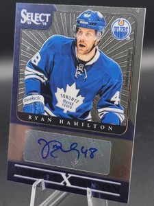 2013 Panini Select Youth Explosion Autographs #YE-RH Ryan Hamilton - Oilers