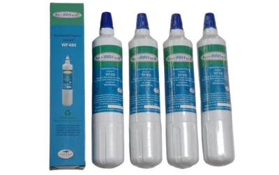 Aqua Fresh WF490 Refrigerator Water Filter For Sub-Zero 4204490 NEW! 4 PK - Image 1 of 4