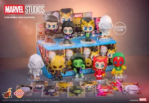 Hot Toys Marvel Cosbi Bobble-Head Disney+ Serie 2 Juego de 8 Piezas Caja Completa - Imagen 1 de 16