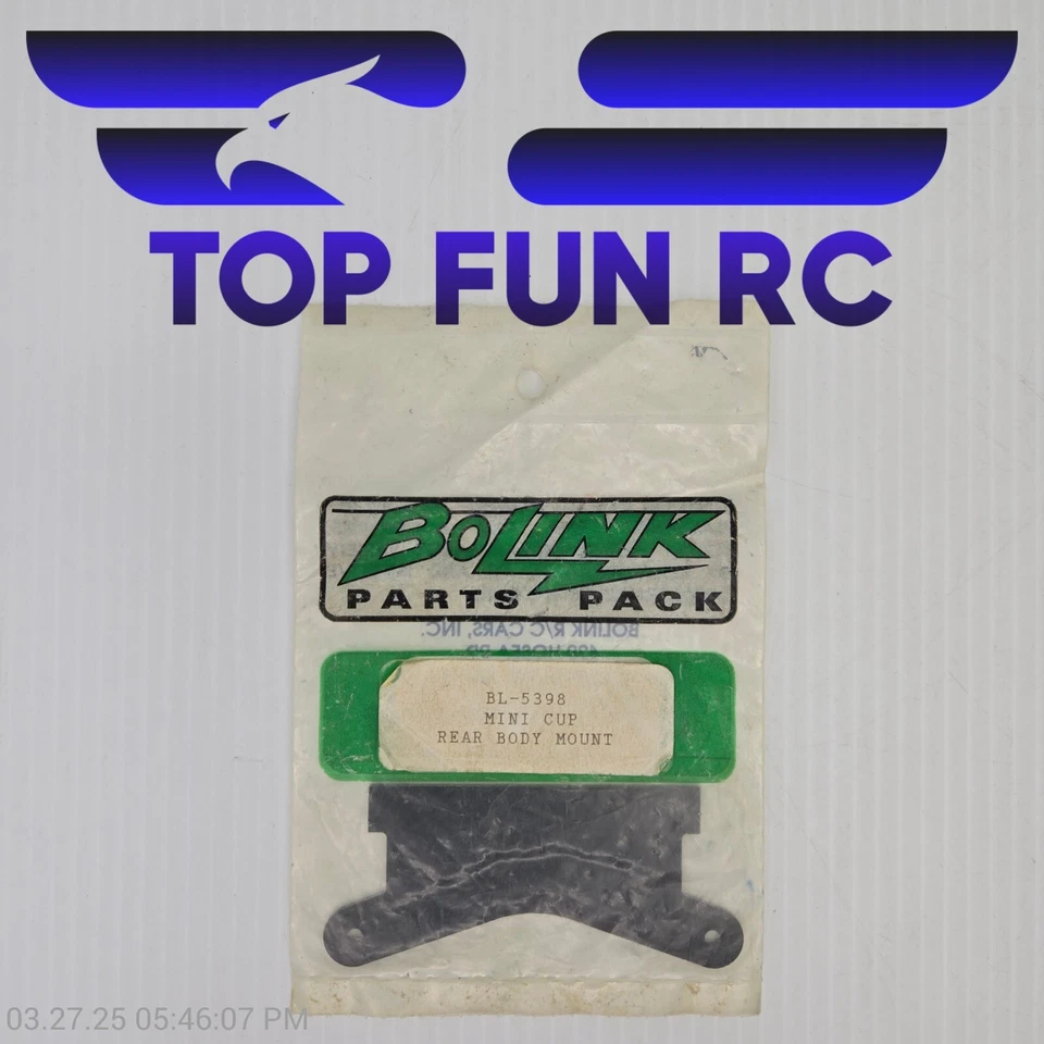BoLink BL5398 Mini Cup Rear Body Mount - Image 1 of 1