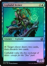 Cephalid Broker - Foil  uncommon Iconic Masters MTG Magic The Gathering